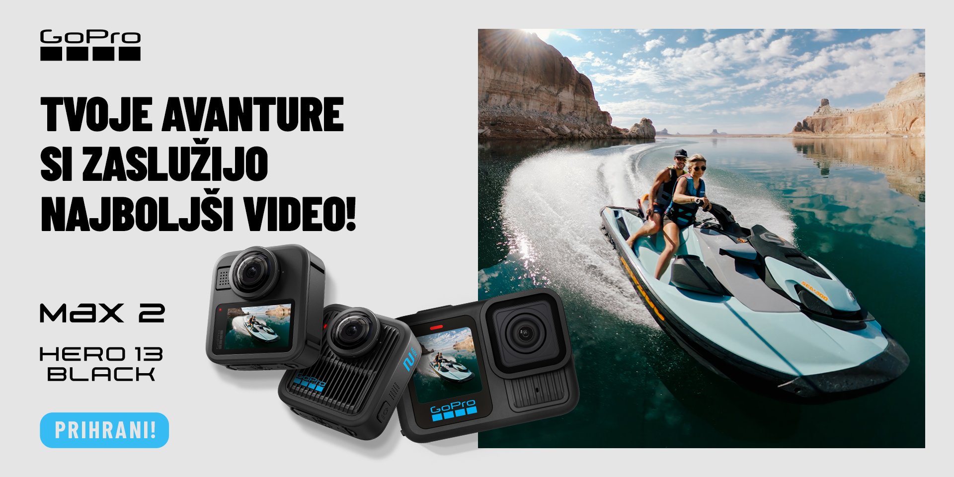 GoPro Max 2  akcija